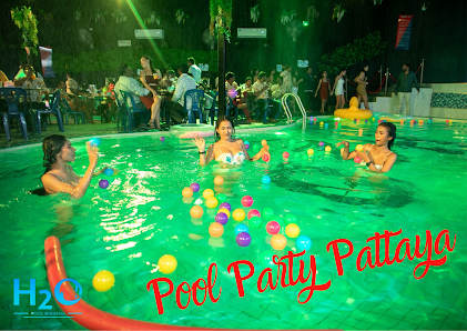 H2o pool party pattaya